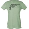 Ladies Slim Fit Poly-Rich Tee Thumbnail
