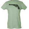 Ladies Slim Fit Poly-Rich Tee Thumbnail