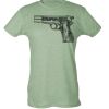 Ladies Slim Fit Poly-Rich Tee Thumbnail
