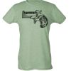 Ladies Slim Fit Poly-Rich Tee Thumbnail