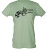 Ladies Slim Fit Poly-Rich Tee Thumbnail