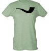 Ladies Slim Fit Poly-Rich Tee Thumbnail