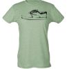 Ladies Slim Fit Poly-Rich Tee Thumbnail
