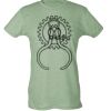 Ladies Slim Fit Poly-Rich Tee Thumbnail