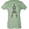Ladies Slim Fit Poly-Rich Tee Thumbnail