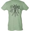 Ladies Slim Fit Poly-Rich Tee Thumbnail