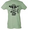 Ladies Slim Fit Poly-Rich Tee Thumbnail