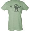 Ladies Slim Fit Poly-Rich Tee Thumbnail