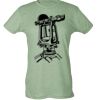 Ladies Slim Fit Poly-Rich Tee Thumbnail