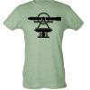 Ladies Slim Fit Poly-Rich Tee Thumbnail