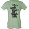 Ladies Slim Fit Poly-Rich Tee Thumbnail
