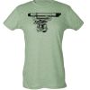 Ladies Slim Fit Poly-Rich Tee Thumbnail