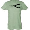 Ladies Slim Fit Poly-Rich Tee Thumbnail