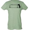 Ladies Slim Fit Poly-Rich Tee Thumbnail