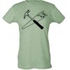 Ladies Slim Fit Poly-Rich Tee Thumbnail
