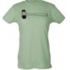 Ladies Slim Fit Poly-Rich Tee Thumbnail