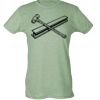 Ladies Slim Fit Poly-Rich Tee Thumbnail