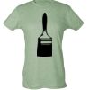 Ladies Slim Fit Poly-Rich Tee Thumbnail
