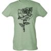 Ladies Slim Fit Poly-Rich Tee Thumbnail