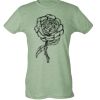 Ladies Slim Fit Poly-Rich Tee Thumbnail