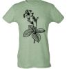 Ladies Slim Fit Poly-Rich Tee Thumbnail