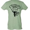 Ladies Slim Fit Poly-Rich Tee Thumbnail