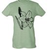 Ladies Slim Fit Poly-Rich Tee Thumbnail