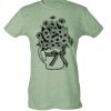 Ladies Slim Fit Poly-Rich Tee Thumbnail