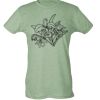 Ladies Slim Fit Poly-Rich Tee Thumbnail