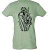 Ladies Slim Fit Poly-Rich Tee Thumbnail