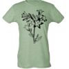 Ladies Slim Fit Poly-Rich Tee Thumbnail