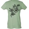 Ladies Slim Fit Poly-Rich Tee Thumbnail