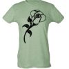 Ladies Slim Fit Poly-Rich Tee Thumbnail
