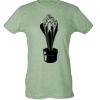 Ladies Slim Fit Poly-Rich Tee Thumbnail