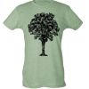 Ladies Slim Fit Poly-Rich Tee Thumbnail