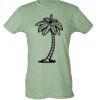 Ladies Slim Fit Poly-Rich Tee Thumbnail