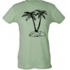 Ladies Slim Fit Poly-Rich Tee Thumbnail