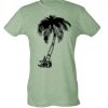 Ladies Slim Fit Poly-Rich Tee Thumbnail