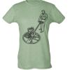 Ladies Slim Fit Poly-Rich Tee Thumbnail
