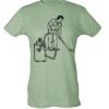 Ladies Slim Fit Poly-Rich Tee Thumbnail