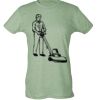 Ladies Slim Fit Poly-Rich Tee Thumbnail