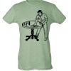 Ladies Slim Fit Poly-Rich Tee Thumbnail