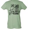 Ladies Slim Fit Poly-Rich Tee Thumbnail