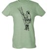 Ladies Slim Fit Poly-Rich Tee Thumbnail
