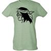 Ladies Slim Fit Poly-Rich Tee Thumbnail