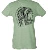 Ladies Slim Fit Poly-Rich Tee Thumbnail