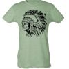 Ladies Slim Fit Poly-Rich Tee Thumbnail