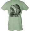 Ladies Slim Fit Poly-Rich Tee Thumbnail