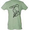 Ladies Slim Fit Poly-Rich Tee Thumbnail