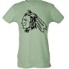 Ladies Slim Fit Poly-Rich Tee Thumbnail